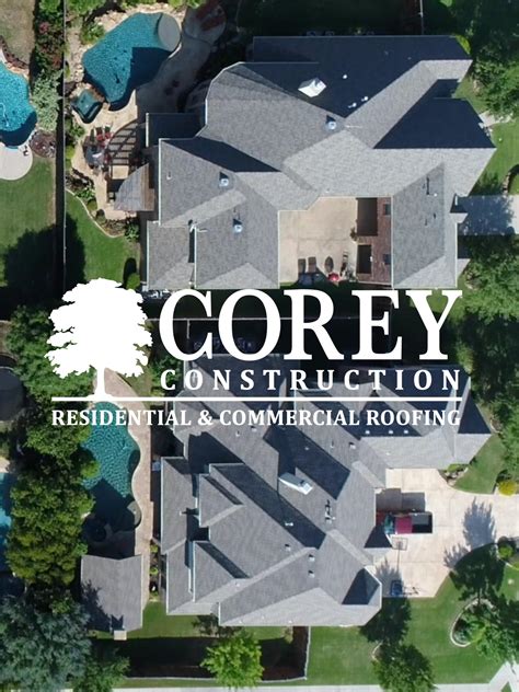 Corey construction - Corey Construction roofing company has been trusted by homeowners, homebuilders, general contractors, property owners, property managers and business since 1999. Headquartered in Houston, Texas, we serve Houston, Dallas, Ft. Worth, Austin, San Antonio, Atlanta, and Nashville. Contact us for a free roof inspection or estimate. 